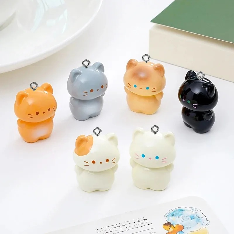 Resin Art Diy Kit - Pacote com 10 Pingentes de Resina