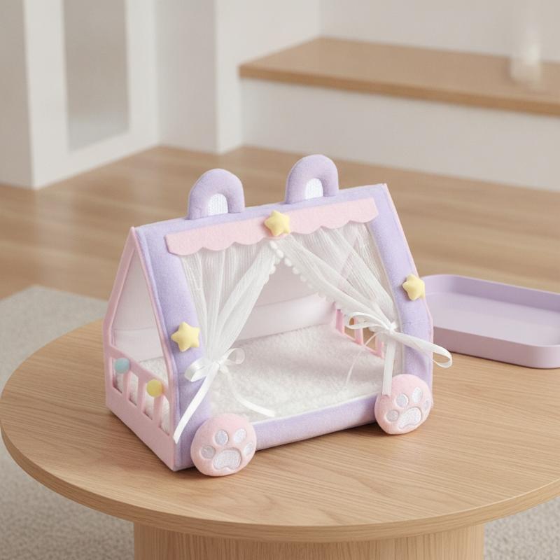 Resin Art Baby - Cama de Boneca em Formato de