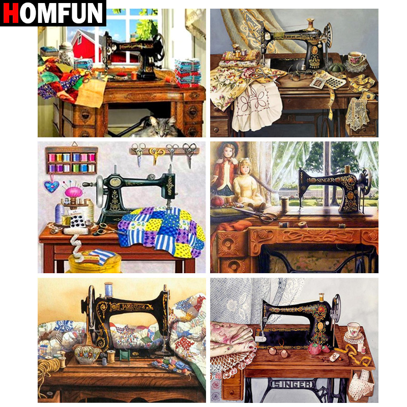 Resin Art Machine - Homfun arte 5d diy pintura diamante
