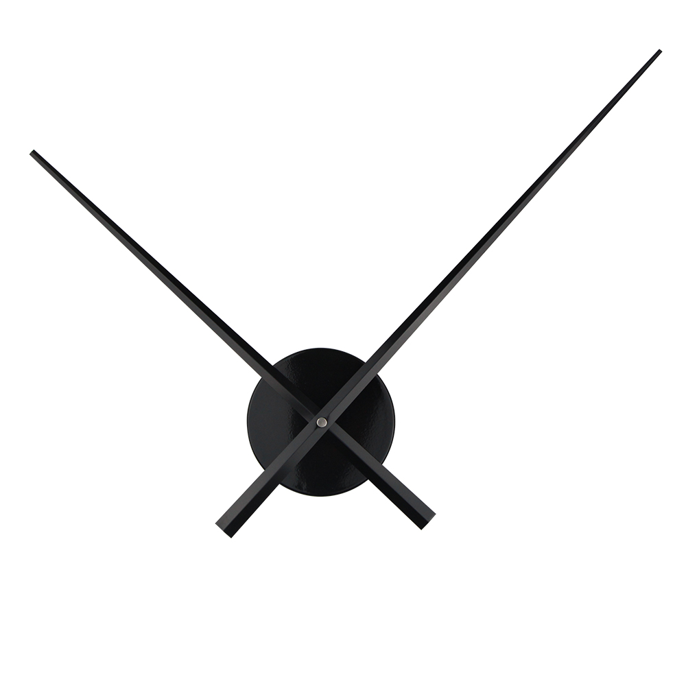 Resin Art Wall Clock - Novo breve diy grande relógio agulhas