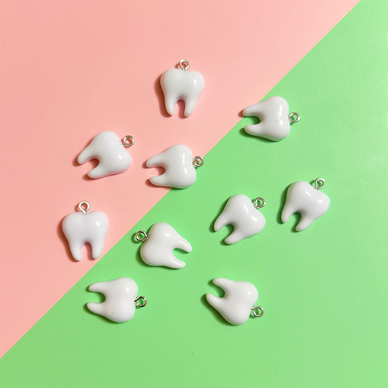 Resin Art Diy Kit - 10 peças de pingente de resina