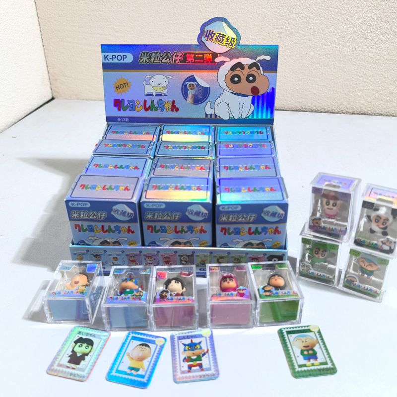 Resin Art Case - Crayon Shin-Chan Série Animais Grão de