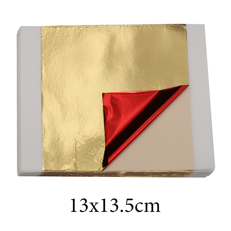 Resin Art For Anniversary Gift - 100 folhas de papel imitação de