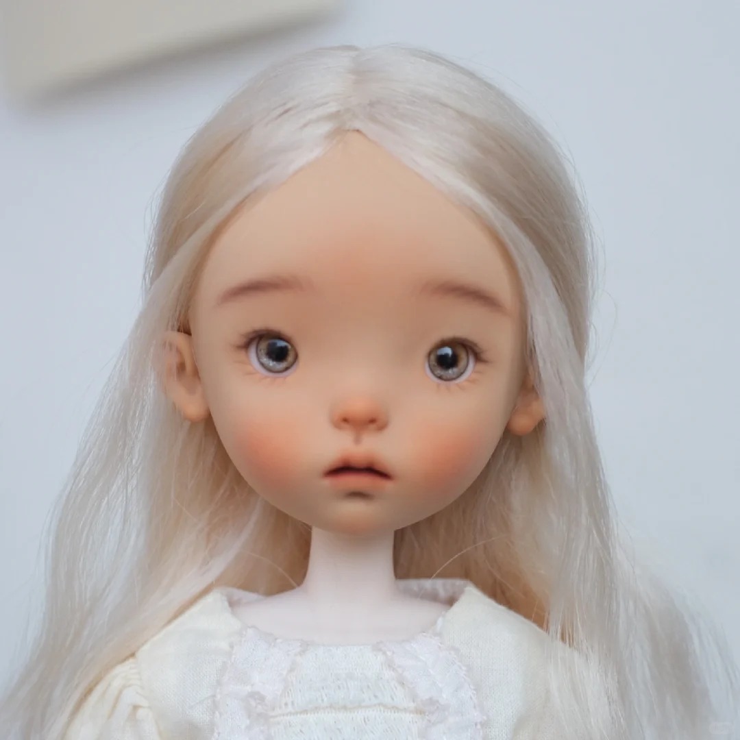 Resin Art Baby - Nova boneca BJD 1/6 landoudou linda