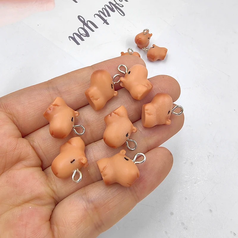 Resin Art Diy Kit - 10 Peças de Pingentes Pequenos e