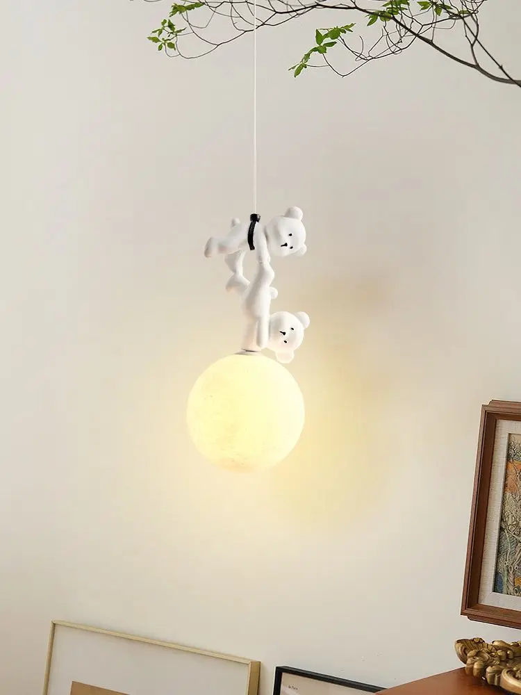 Resin Art Baby - Luminária de Urso em Resina para