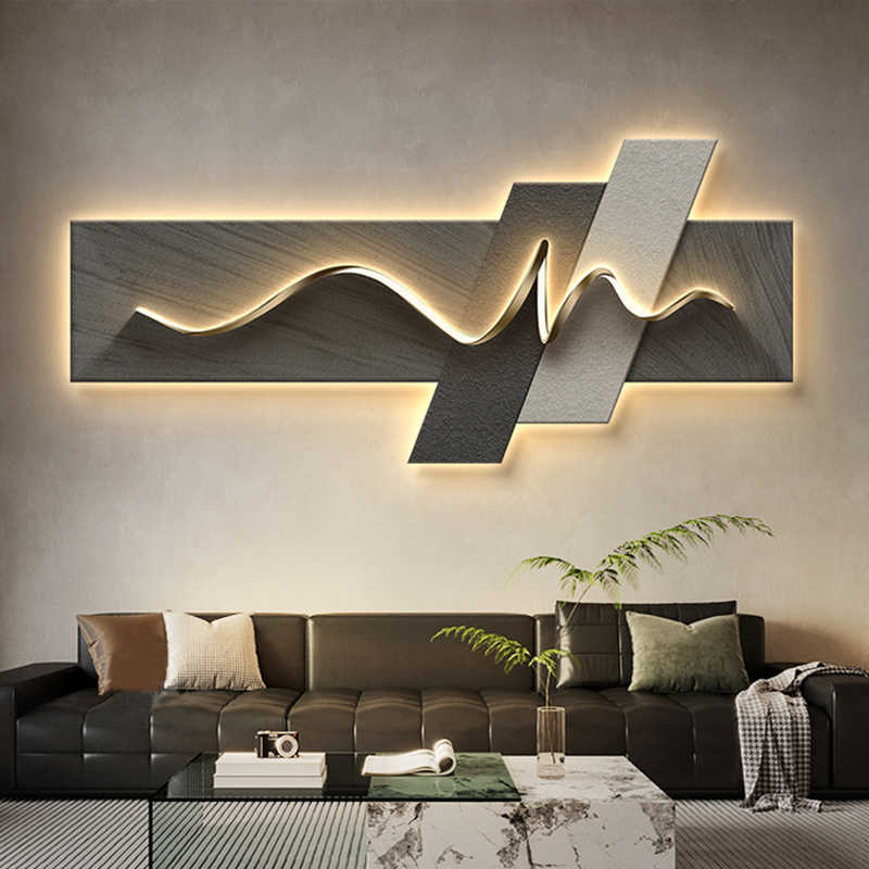 Background Resin Art - Pintura decorativa para sala de estar
