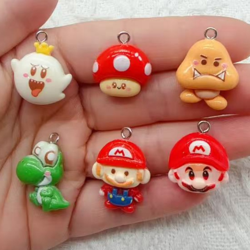Resin Art Diy Kit - 10 peças de pingente de resina