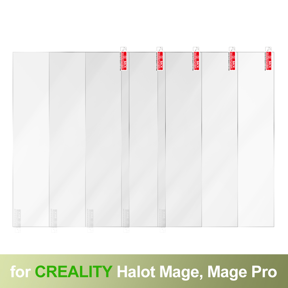 Resin Art Pro - Acessório de impressora 3D 5pcs filme