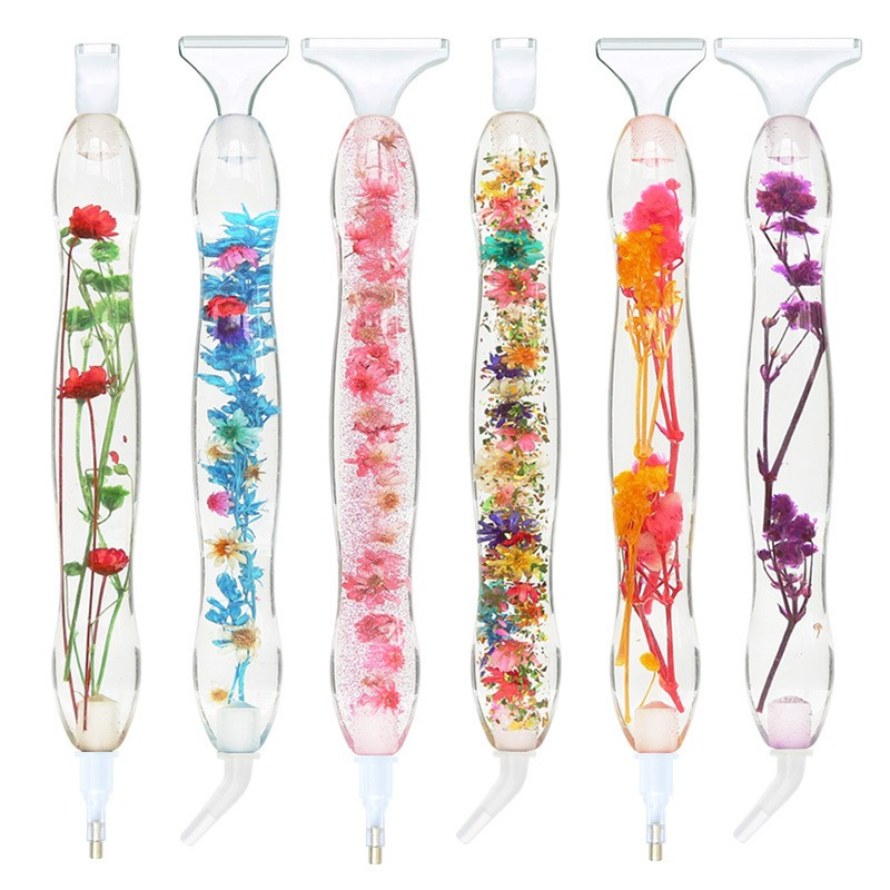 Resin Art Diy - Conjunto de 1 Caneta de Pintura