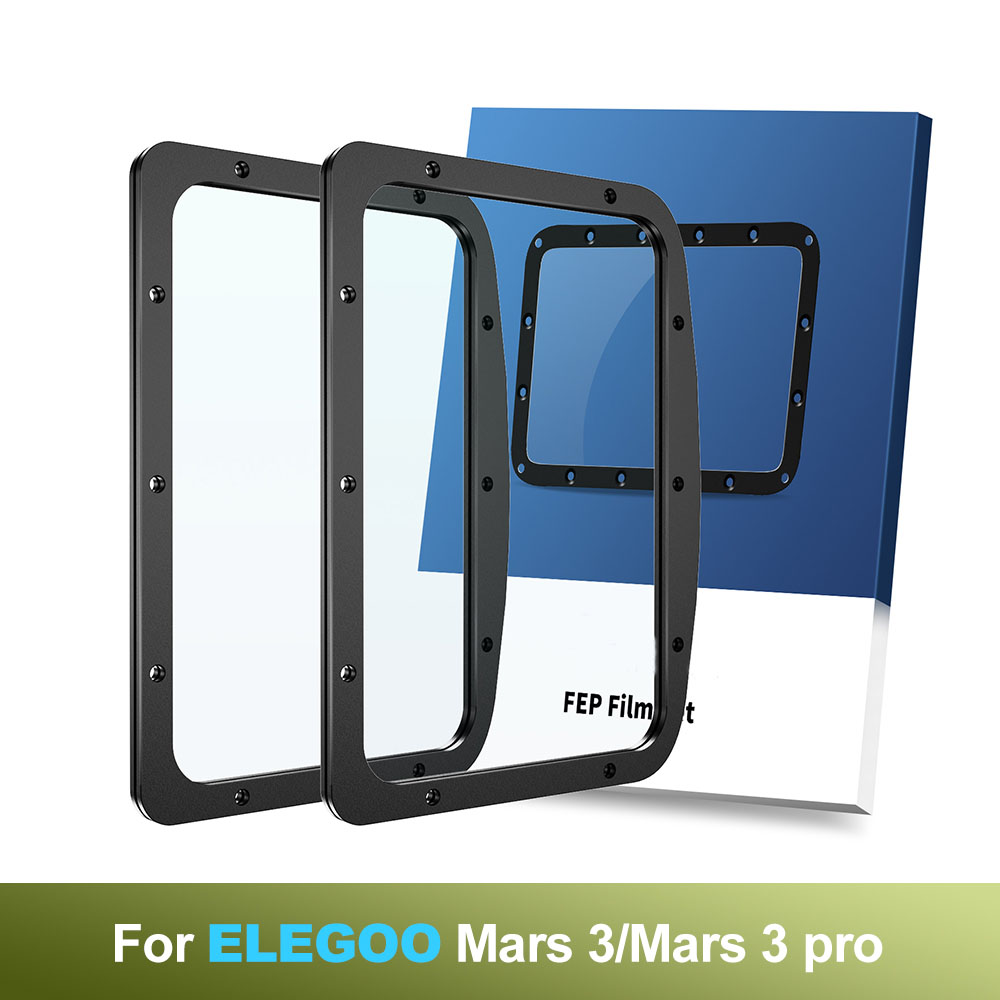 Resin Art Pro - Filme FEP para Mars 3/Mars 3