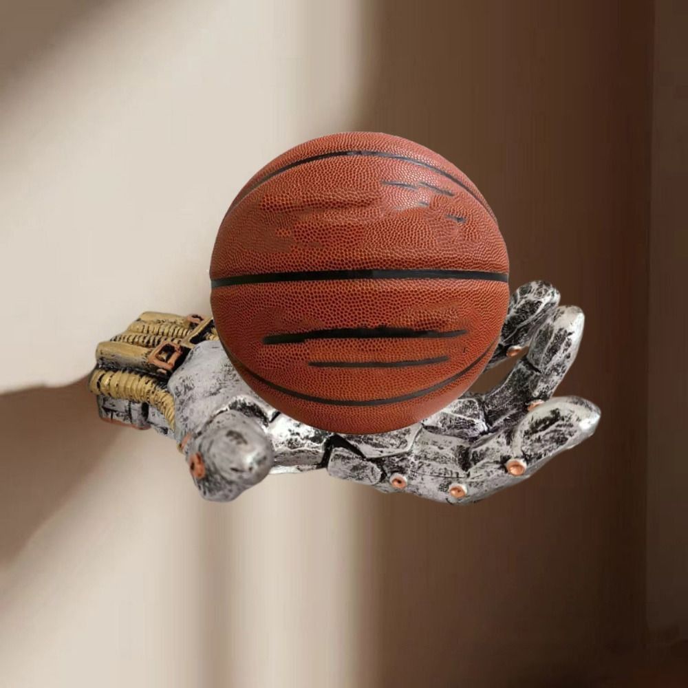 Background Resin Art - Suporte de Parede para Bola de