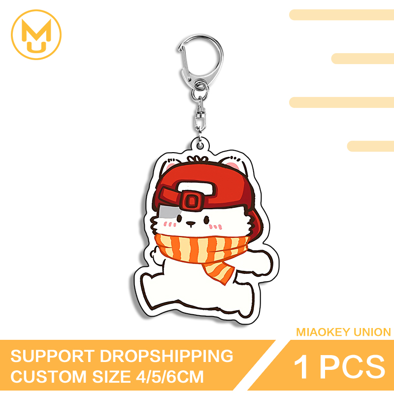Bonito urso de corrida atraent - Resin Art Design Keychain avaliação e preço