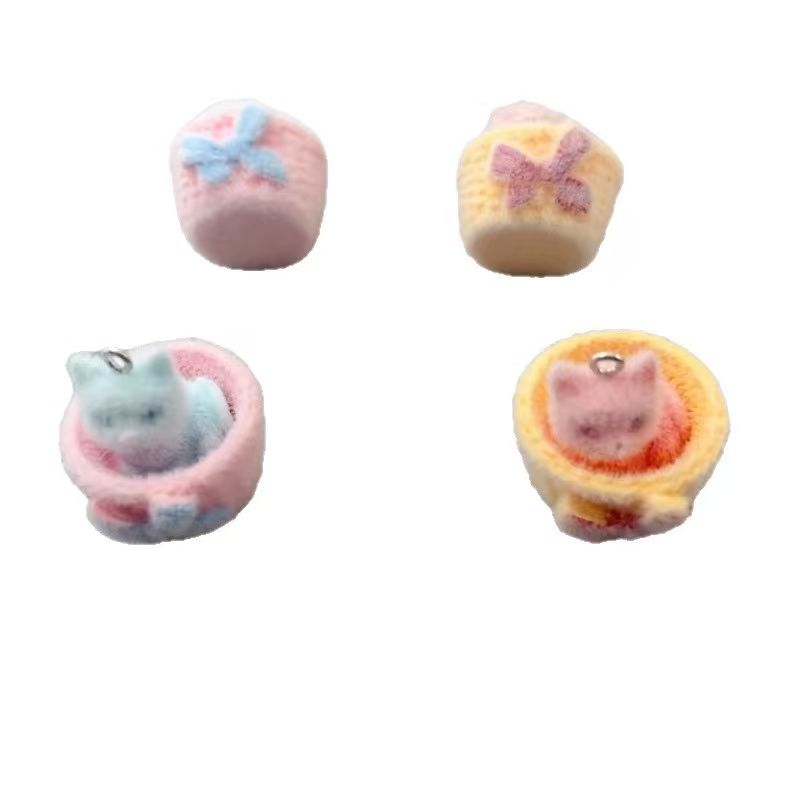 4 peças de pingente de gato em - Resin Art Diy Kit avaliação e preço