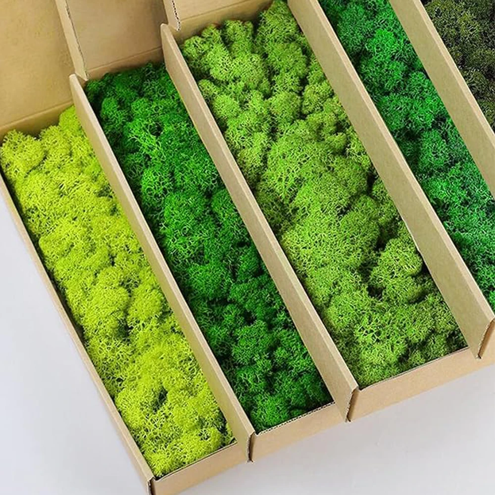 20-200g plantas verdes artific - Resin Art Handmade avaliação e preço