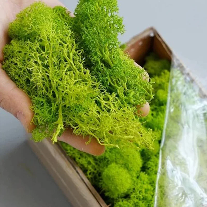 20-200g plantas verdes artific - Resin Art Handmade avaliação e preço