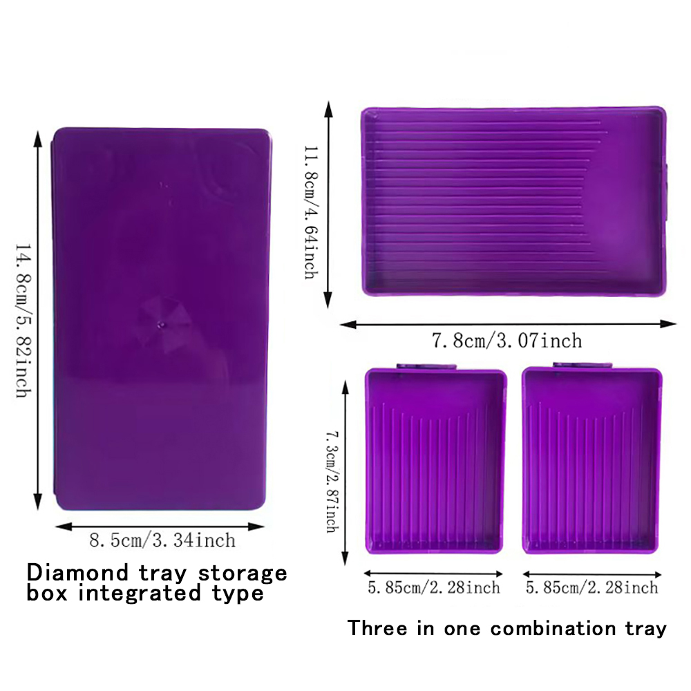 Bandeja para Pintura Diamante  - Resin Art Case avaliação e preço