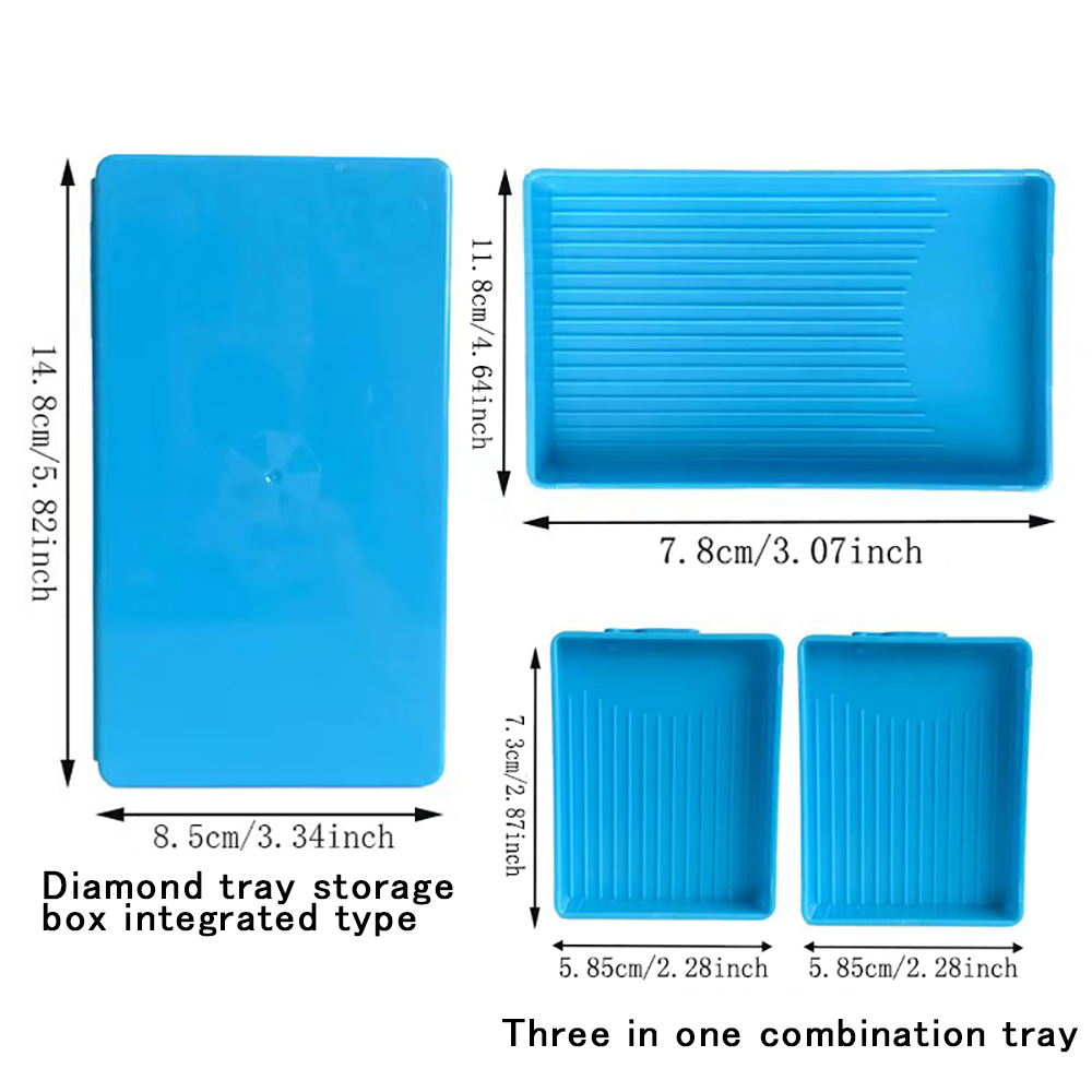 Bandeja para Pintura Diamante  - Resin Art Case avaliação e preço