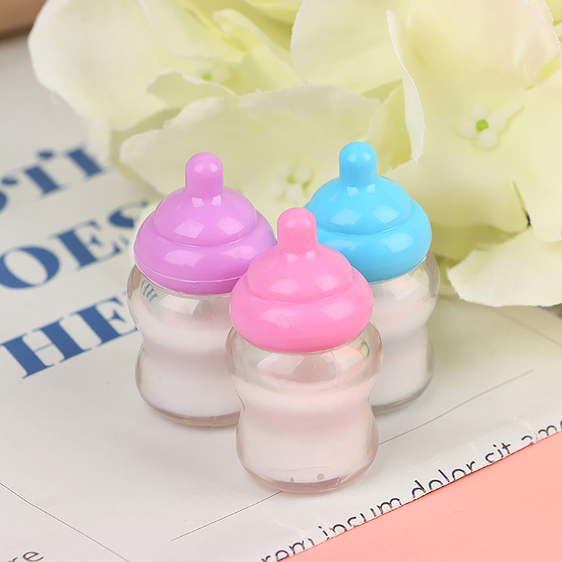 Dollhouse Baby Bottle Acessóri - Resin Art Baby avaliação e preço
