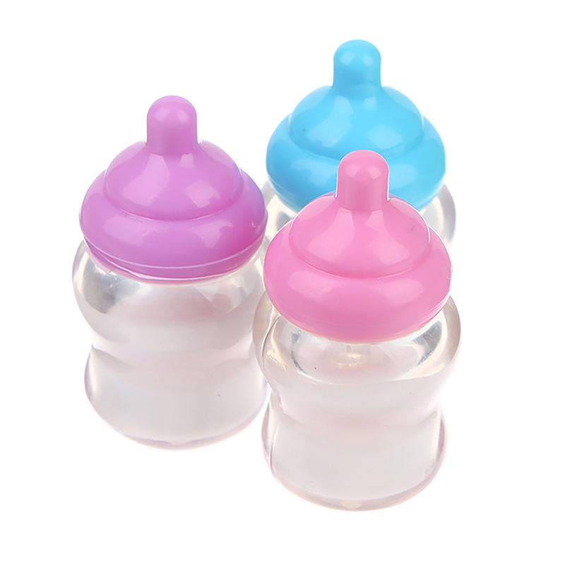 Dollhouse Baby Bottle Acessóri - Resin Art Baby avaliação e preço