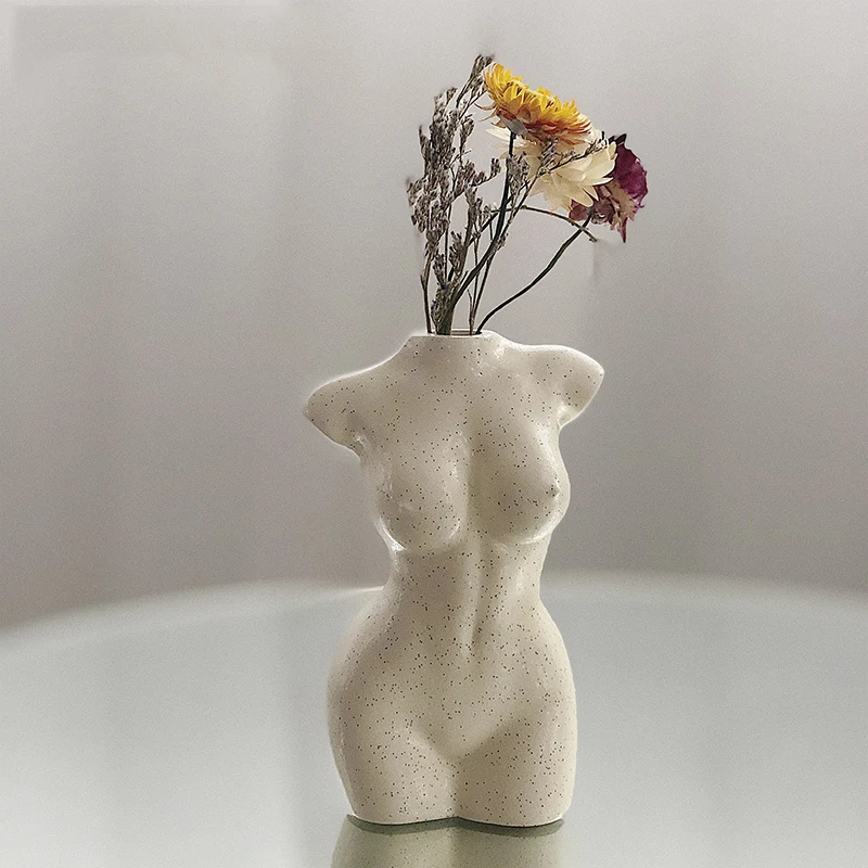 Vaso de flores com design de a - Resin Art Machine avaliação e preço
