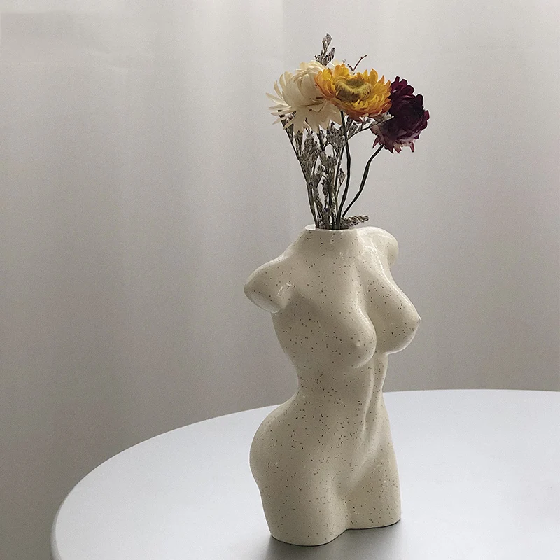 Vaso de flores com design de a - Resin Art Machine avaliação e preço
