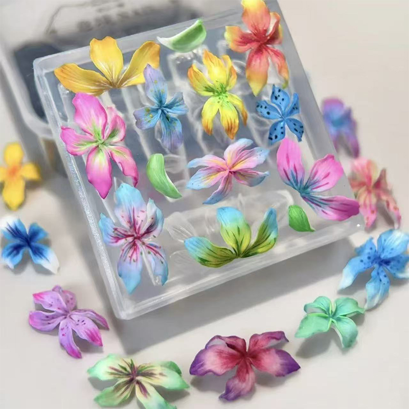 Molde de Unhas 3D em Silicone  - Resin Art Templates Free avaliação e preço