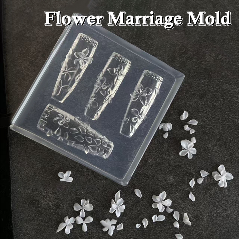 Molde de Unhas 3D em Silicone  - Resin Art Templates Free avaliação e preço