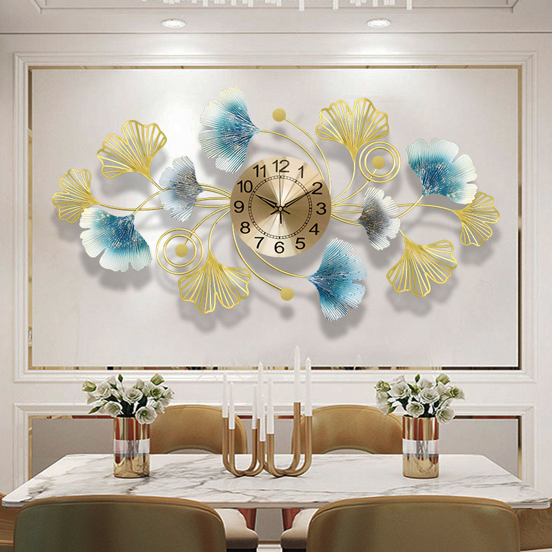 Simples Criativo Metal Relógio - Resin Art Wall Clock avaliação e preço