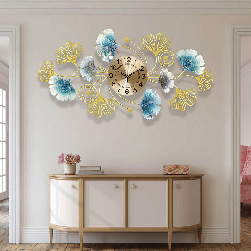 Simples Criativo Metal Relógio - Resin Art Wall Clock avaliação e preço