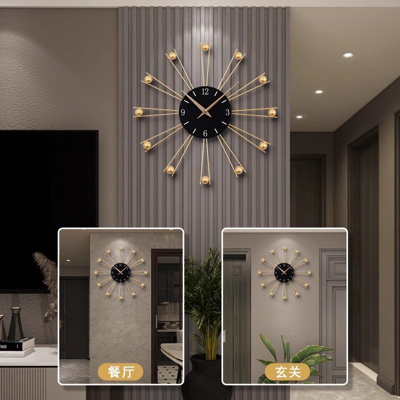 Relógio de Parede Criativo par - Resin Art Wall Clock avaliação e preço
