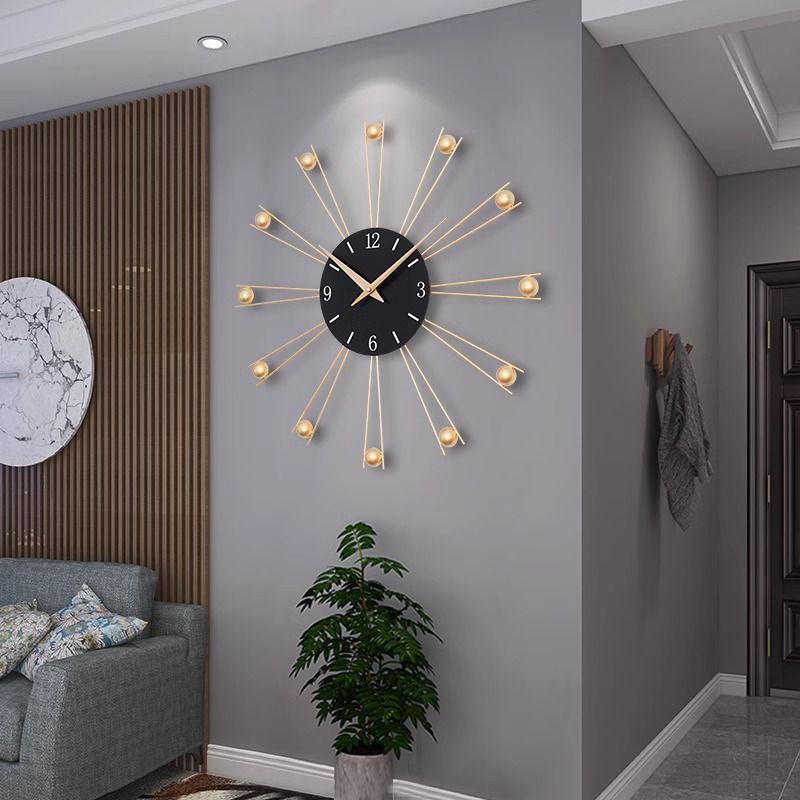 Relógio de Parede Criativo par - Resin Art Wall Clock avaliação e preço