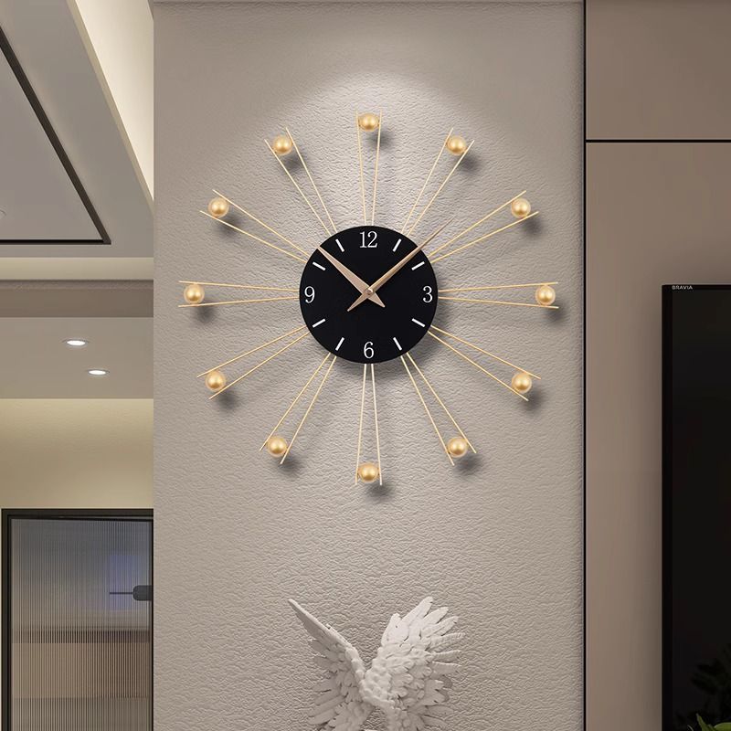 Relógio de Parede Criativo par - Resin Art Wall Clock avaliação e preço