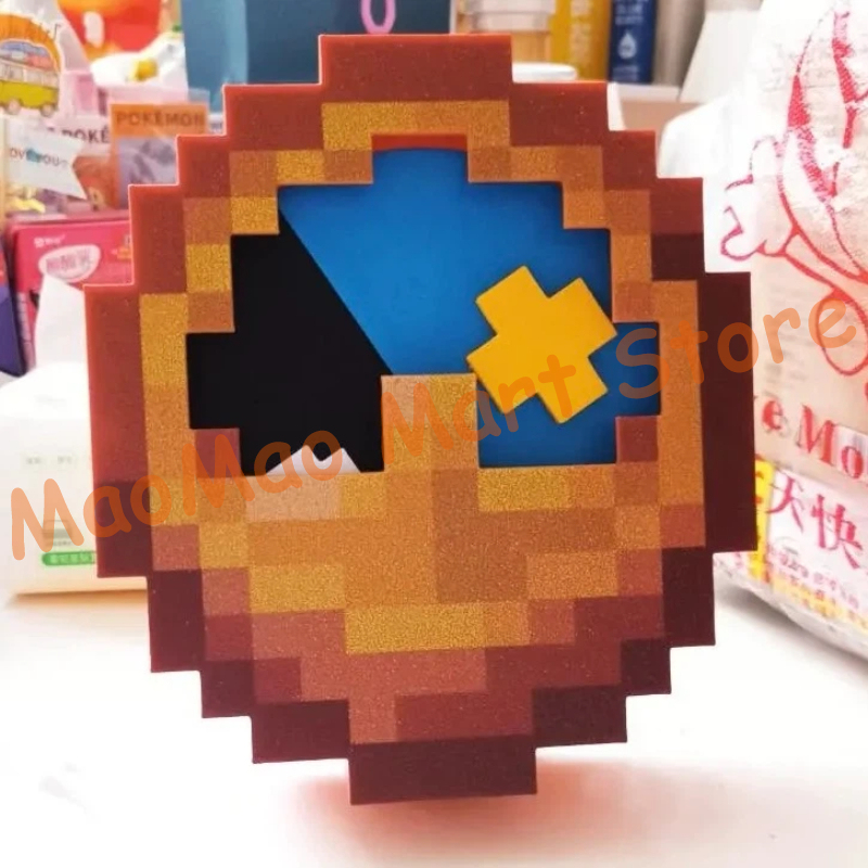 Chique retro pixel art estilo  - Resin Art Wall Clock avaliação e preço
