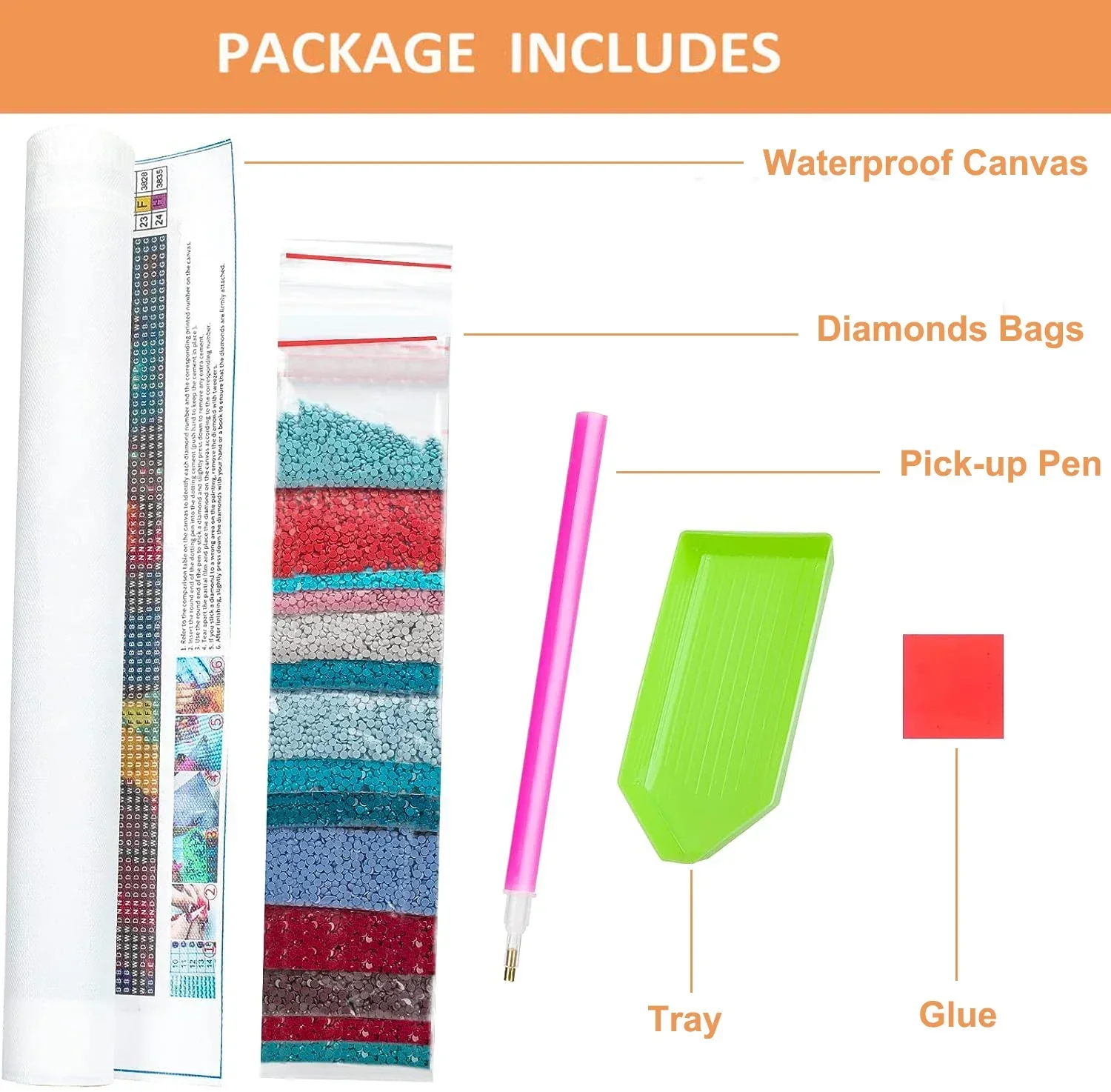 5D Kits de Pintura Diamante pa - Resin Art Baby avaliação e preço