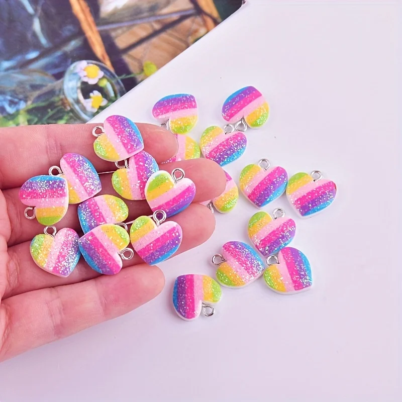 10 peças de pingentes de resin - Resin Art Diy Kit avaliação e preço