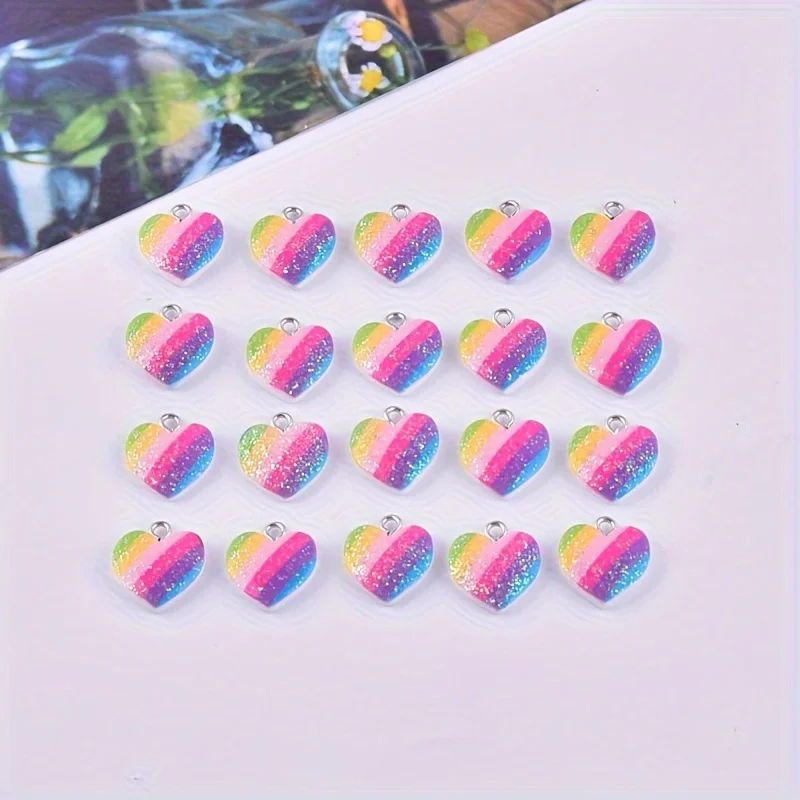 10 peças de pingentes de resin - Resin Art Diy Kit avaliação e preço