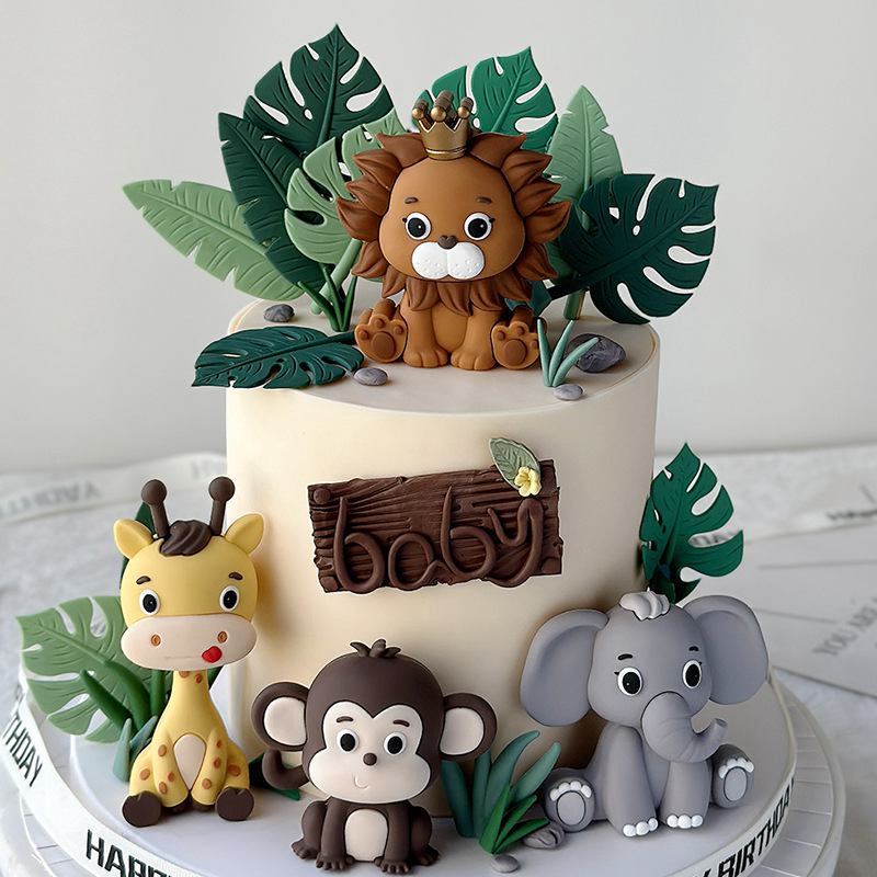 Selva safari animal boneca bol - Resin Art Baby avaliação e preço
