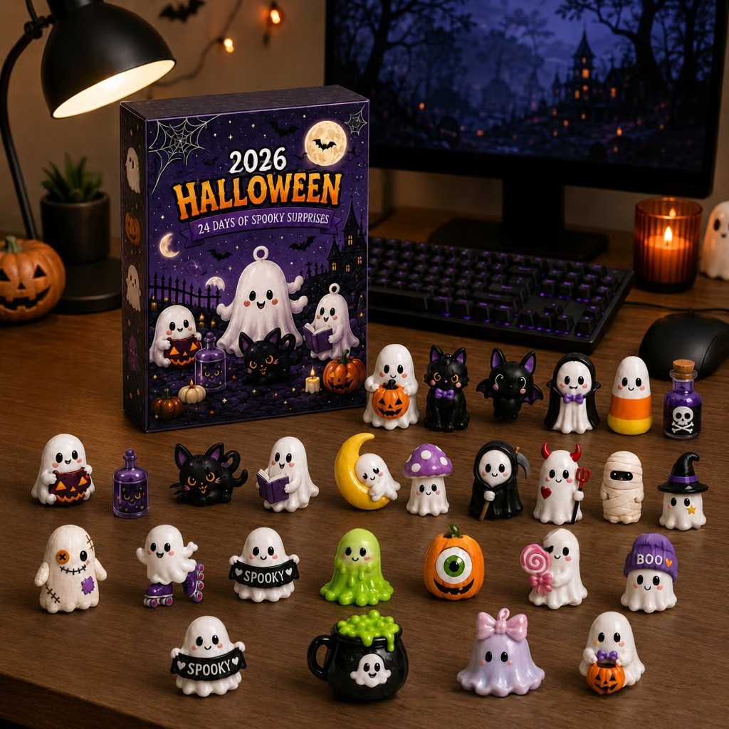 Calendário do Advento de Hallo - Resin Art Case avaliação e preço