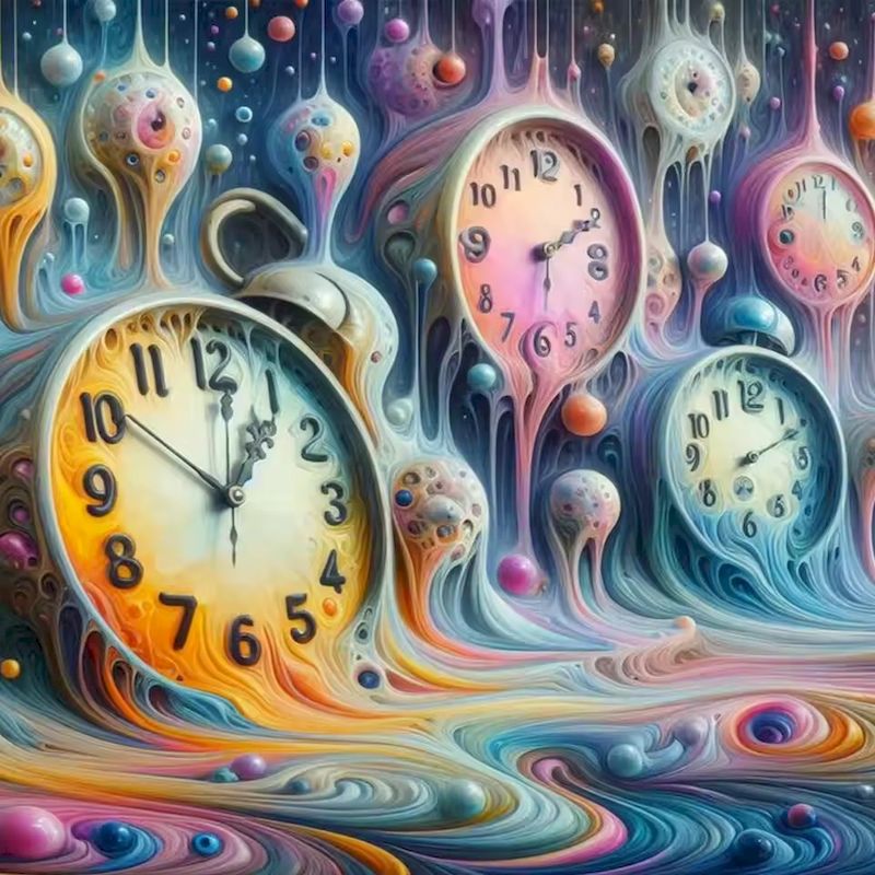Kit de Pintura com Diamantes p - Resin Art Wall Clock avaliação e preço