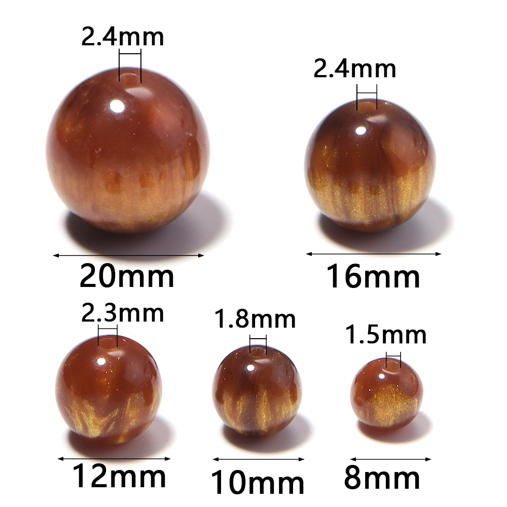5-30 peças/lote 8-20mm Contas  - Resin Art Diy Kit avaliação e preço