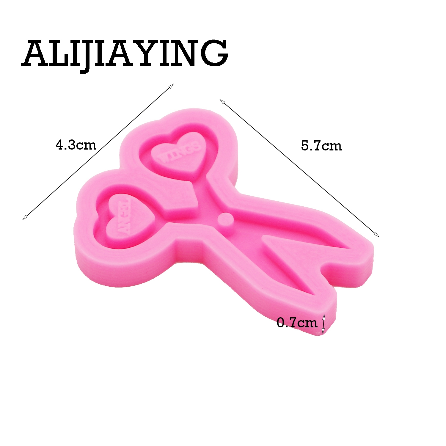 Mini Tesoura De Resina Epóxi M - Resin Art Design Keychain avaliação e preço