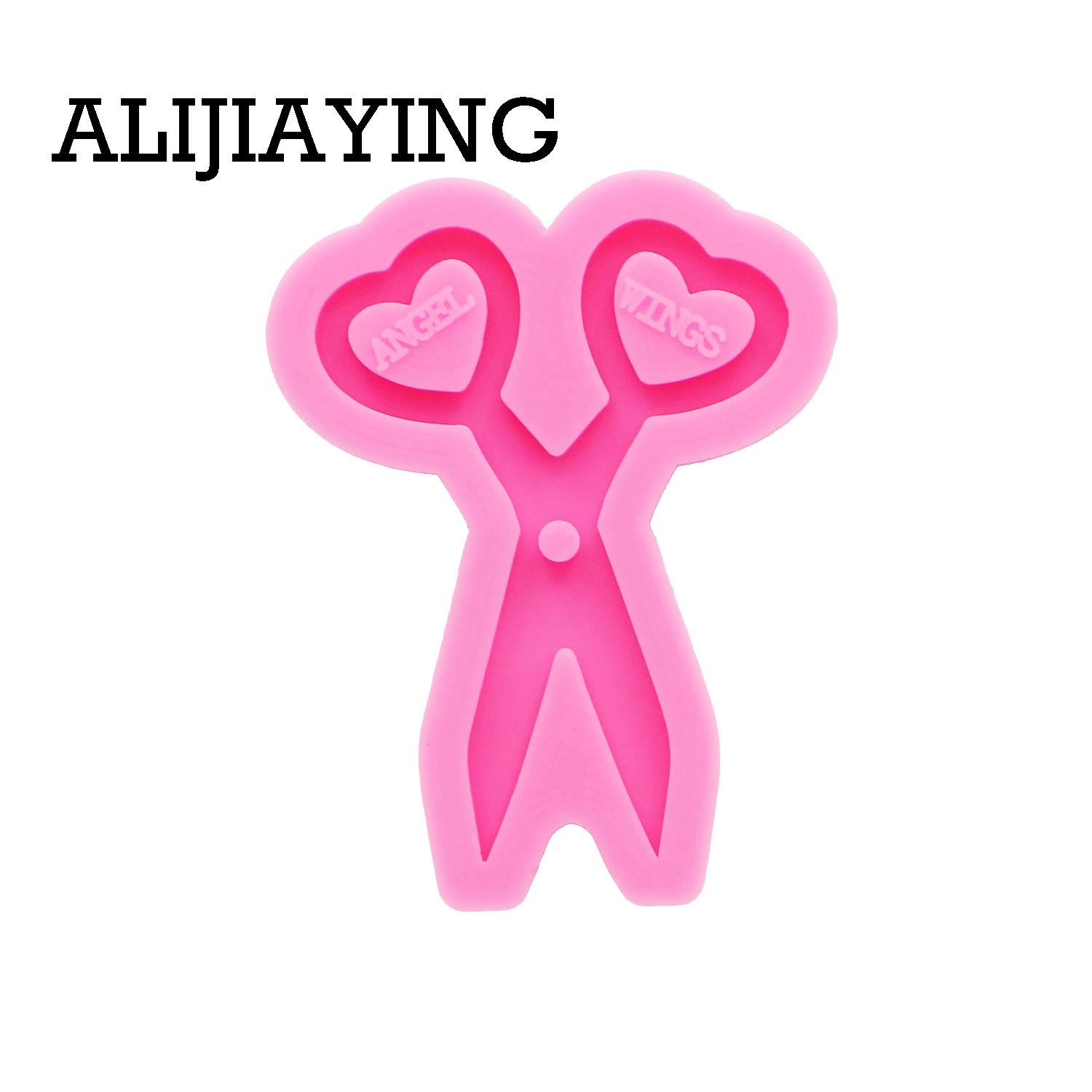 Mini Tesoura De Resina Epóxi M - Resin Art Design Keychain avaliação e preço
