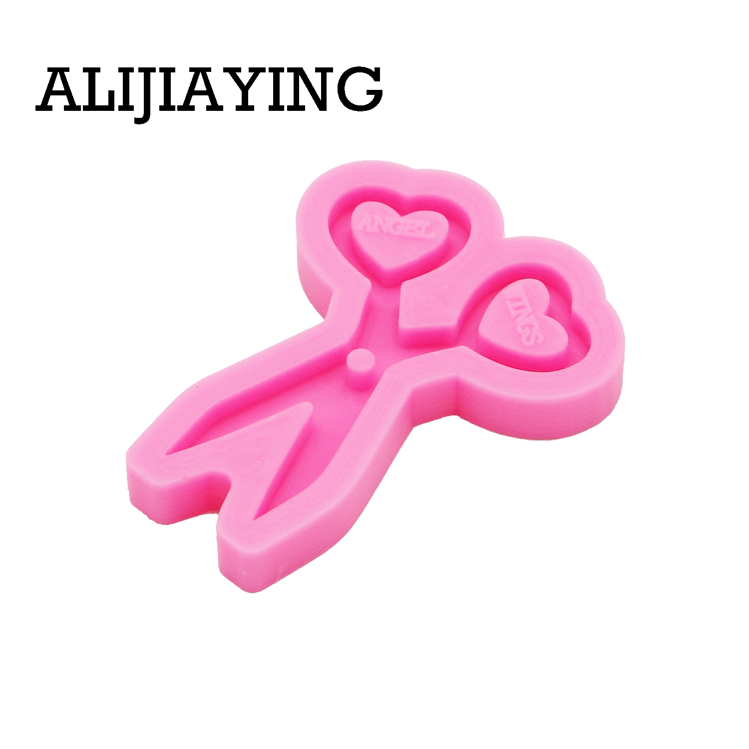 Mini Tesoura De Resina Epóxi M - Resin Art Design Keychain avaliação e preço