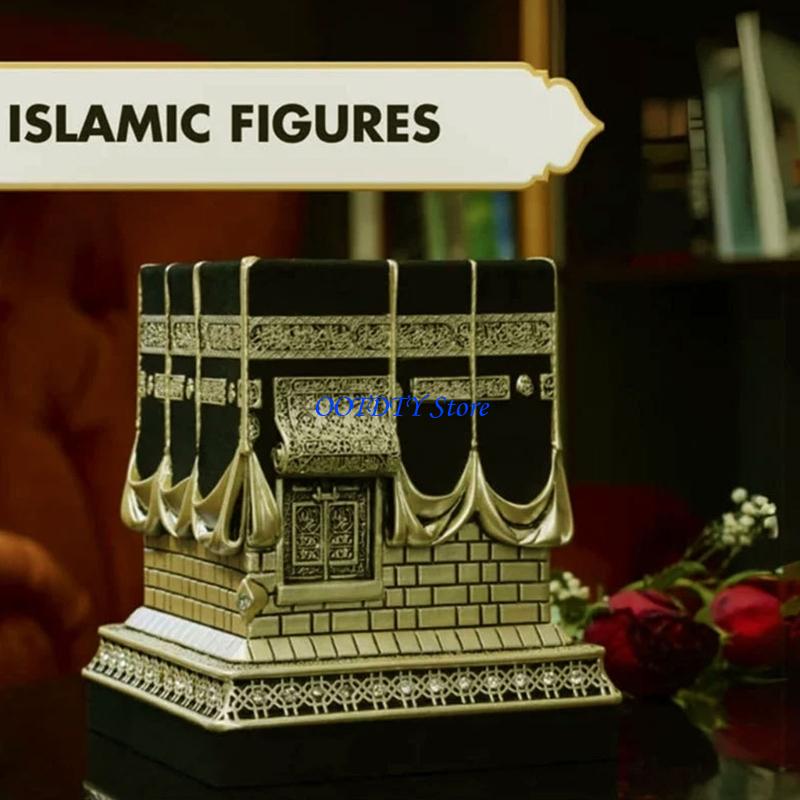 367A Kaba Islâmico Réplica Mod - Resin Art For Anniversary Gift avaliação e preço