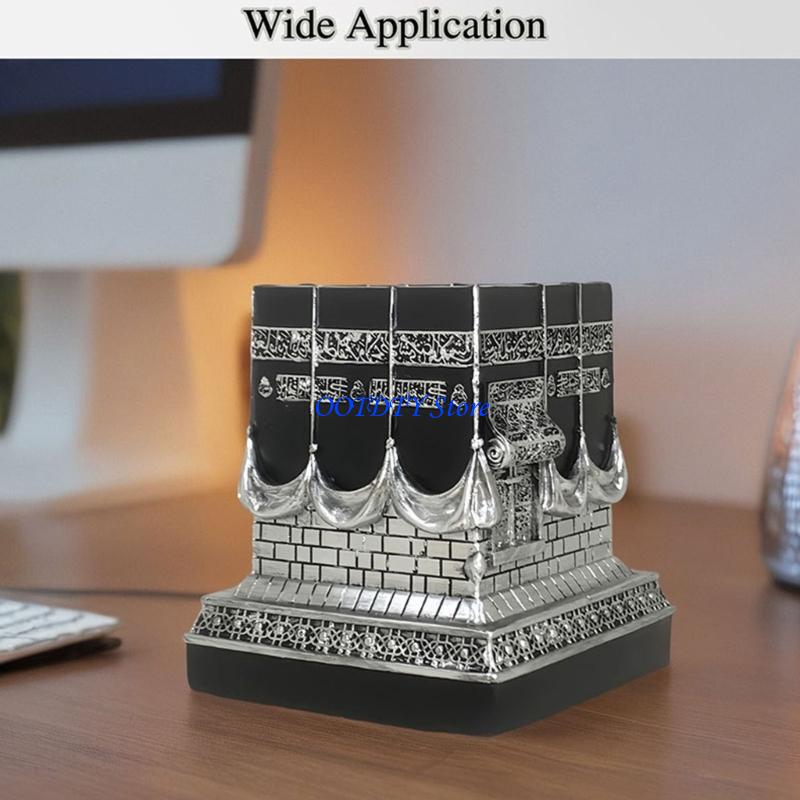 367A Kaba Islâmico Réplica Mod - Resin Art For Anniversary Gift avaliação e preço