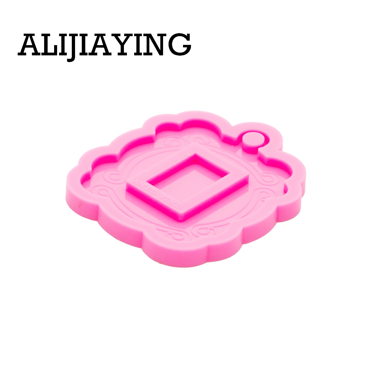 Molde de silicone DIY para res - Resin Art Design Keychain avaliação e preço