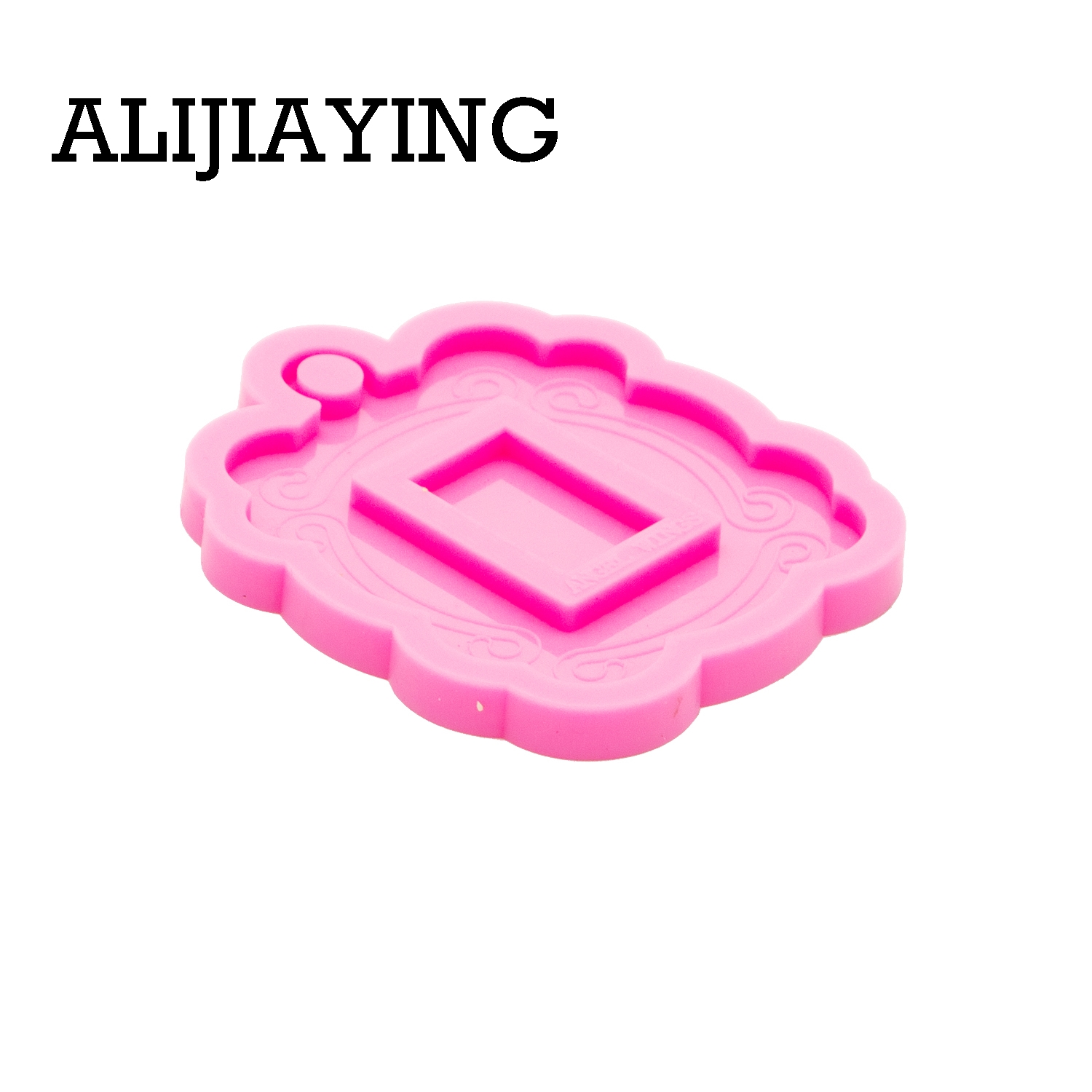 Molde de silicone DIY para res - Resin Art Design Keychain avaliação e preço