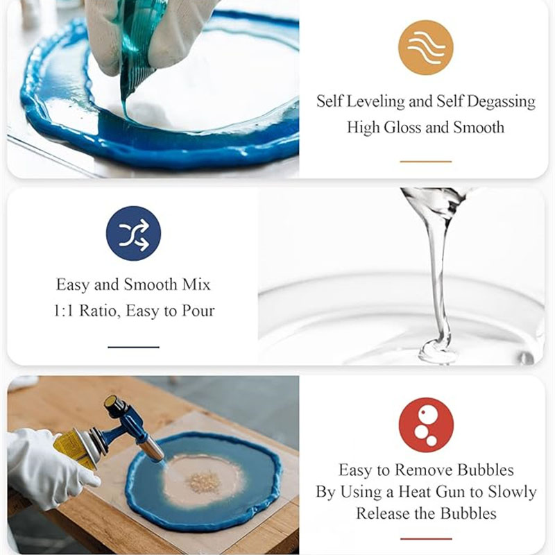 Kit Resina Epóxi Crystal Clear - Resin Art Ratio avaliação e preço