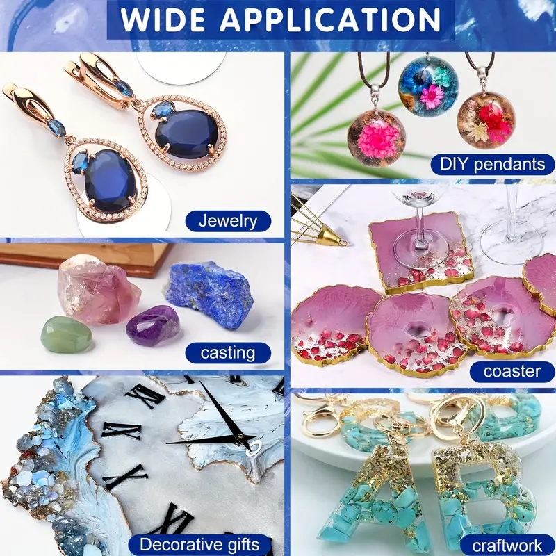 Kit Resina Epóxi Crystal Clear - Resin Art Ratio avaliação e preço